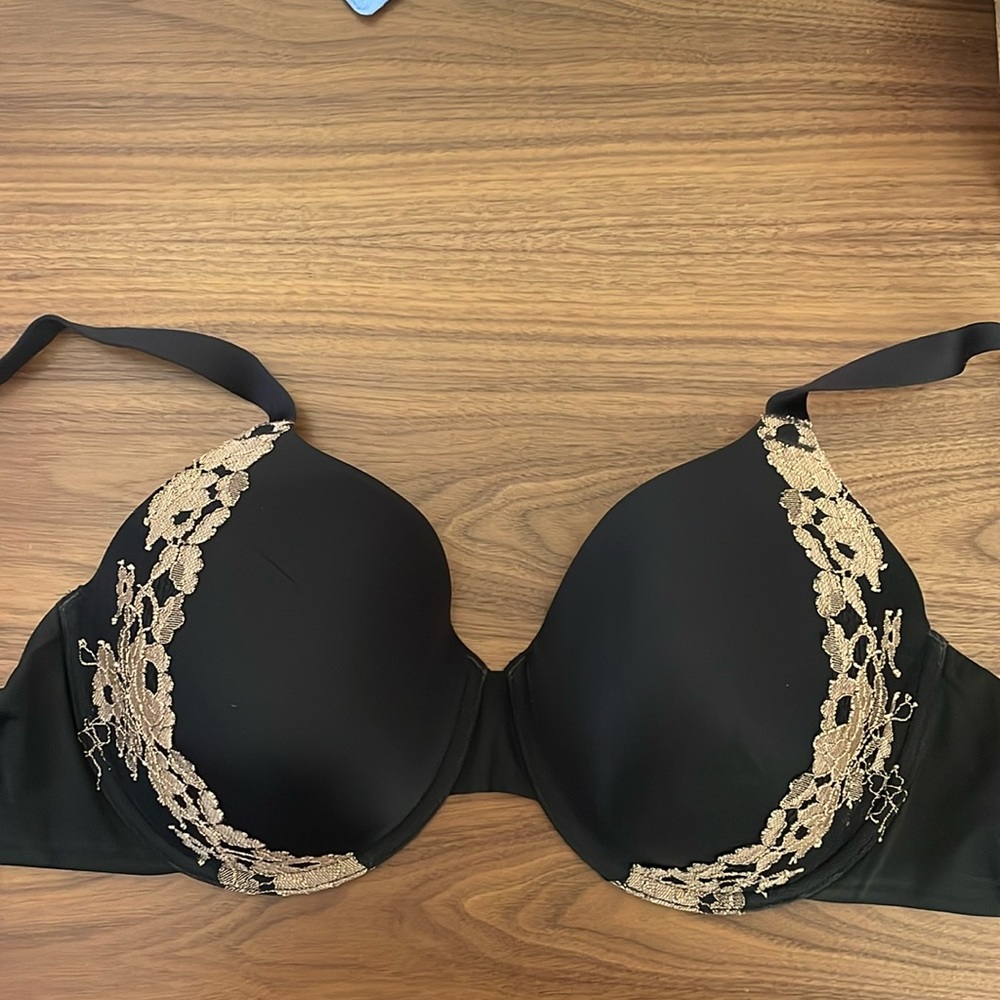 Wacoal 853112 Opulence Contour Underwire Bra Size 34 DDD
